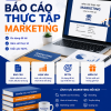 Tài liệu báo cáo thực tập maketing